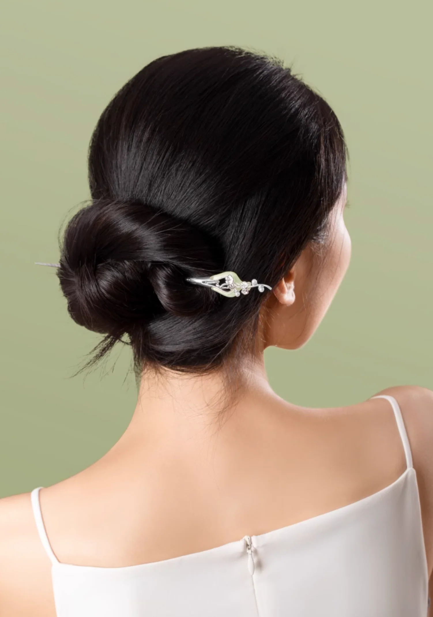 Plum Hairpin - Image 6