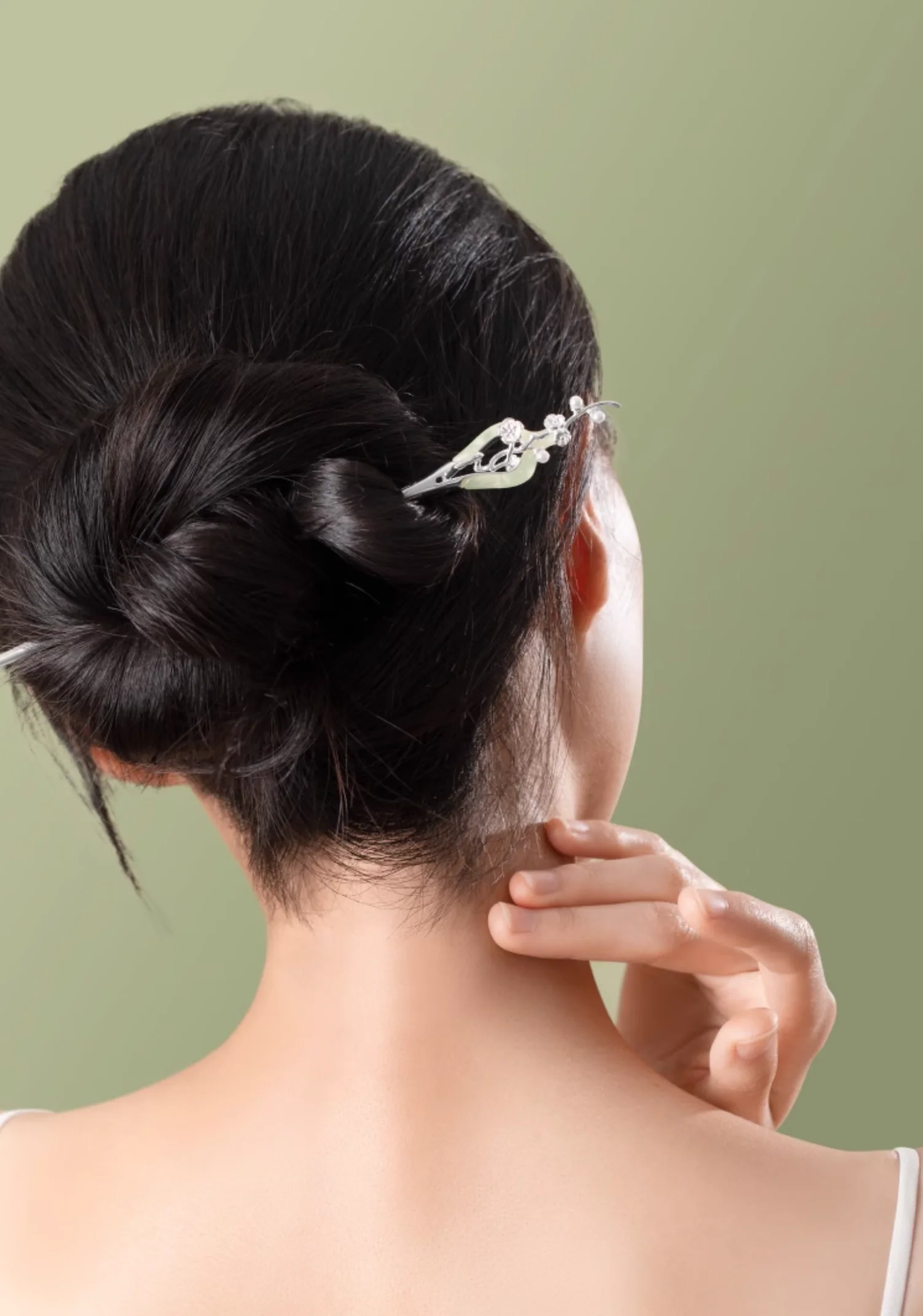 Plum Hairpin - Image 7