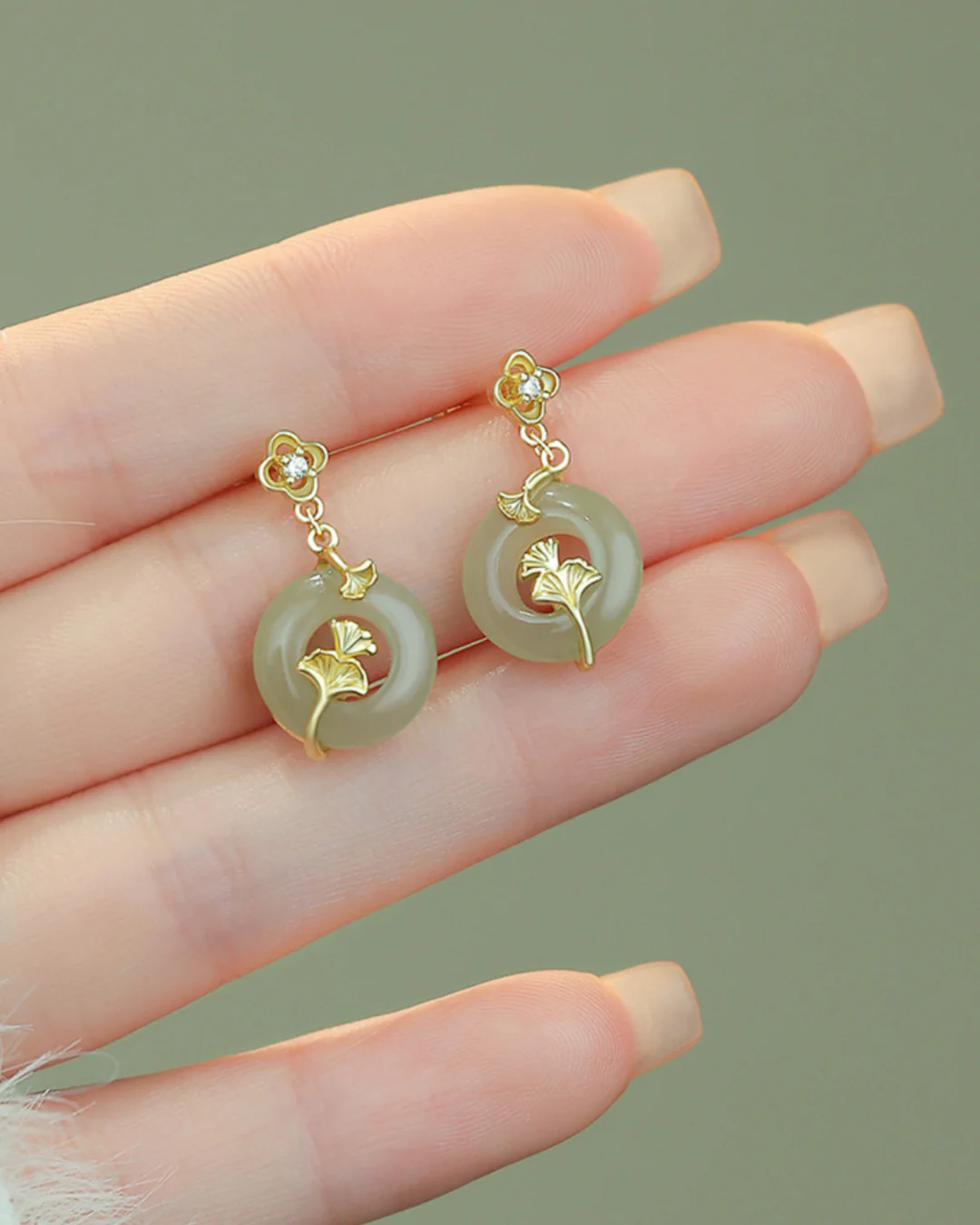 Rei Jade Jewellery Set - Image 15