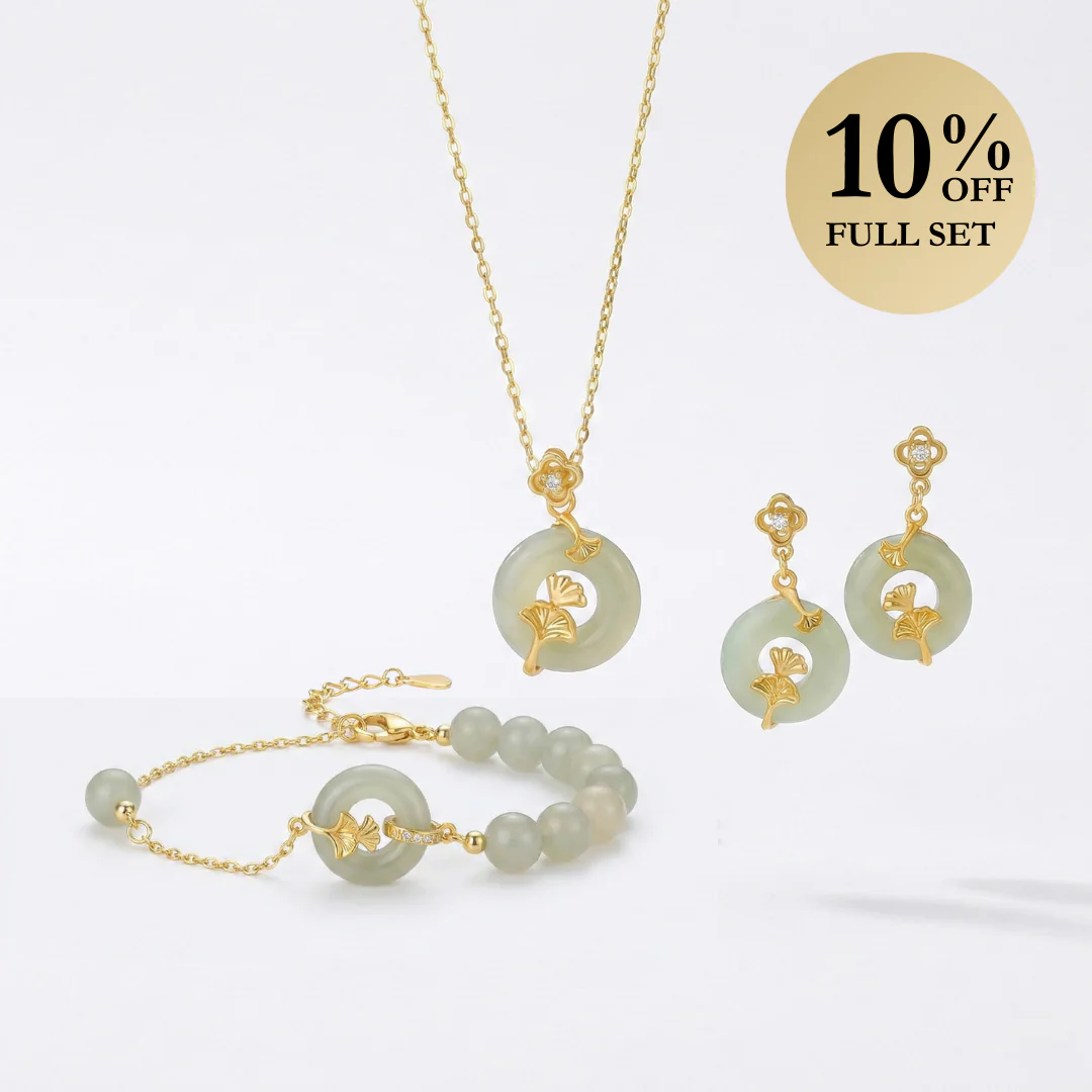 Rei Jade Jewellery Set - Image 18