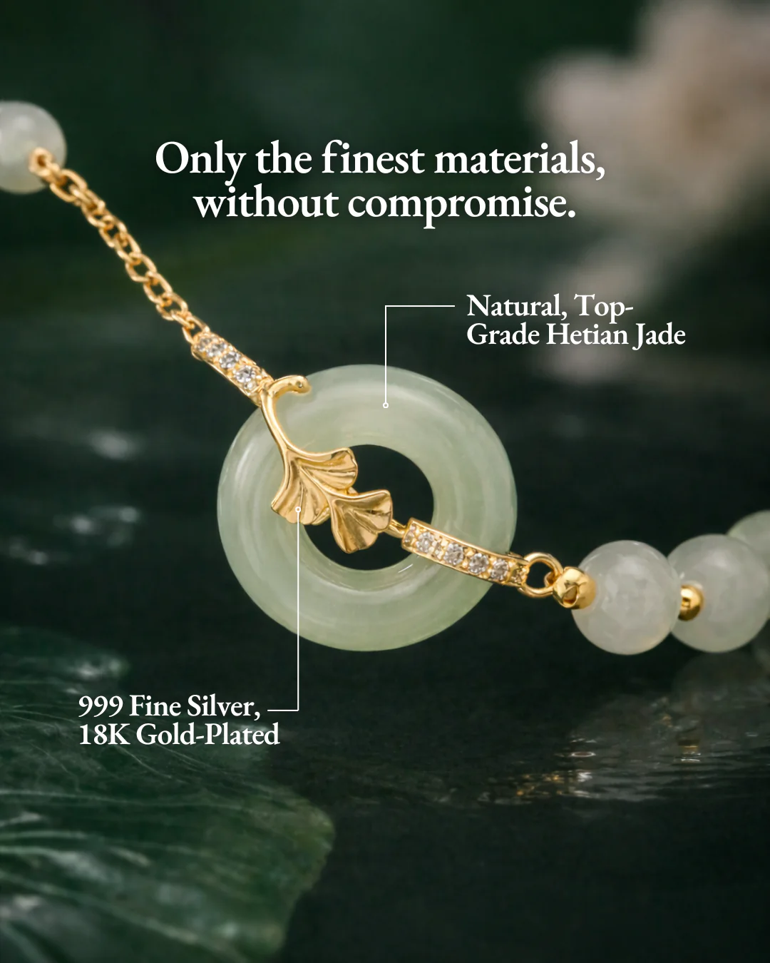 Rei Jade Jewellery Set - Image 3