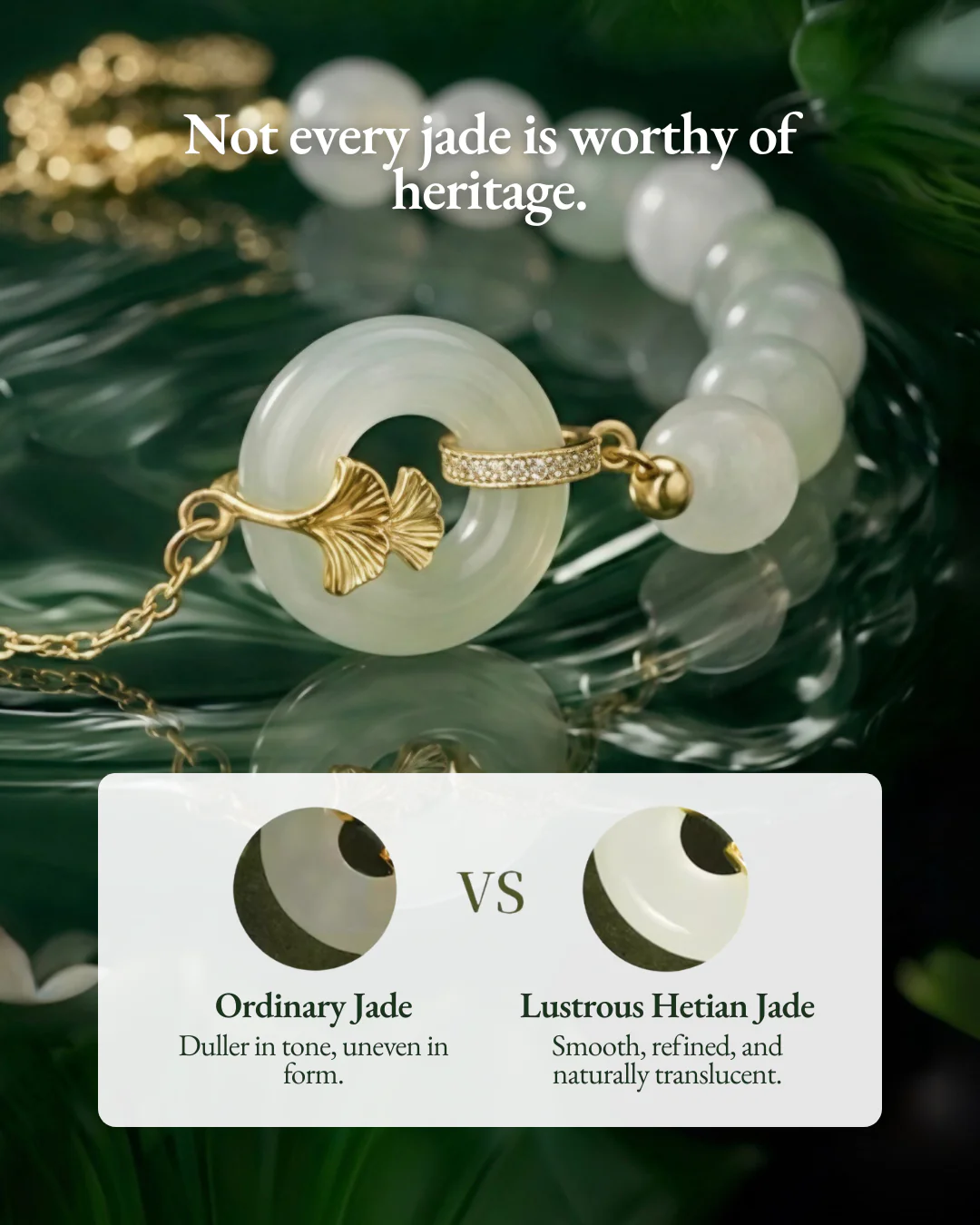 Rei Jade Jewellery Set - Image 4