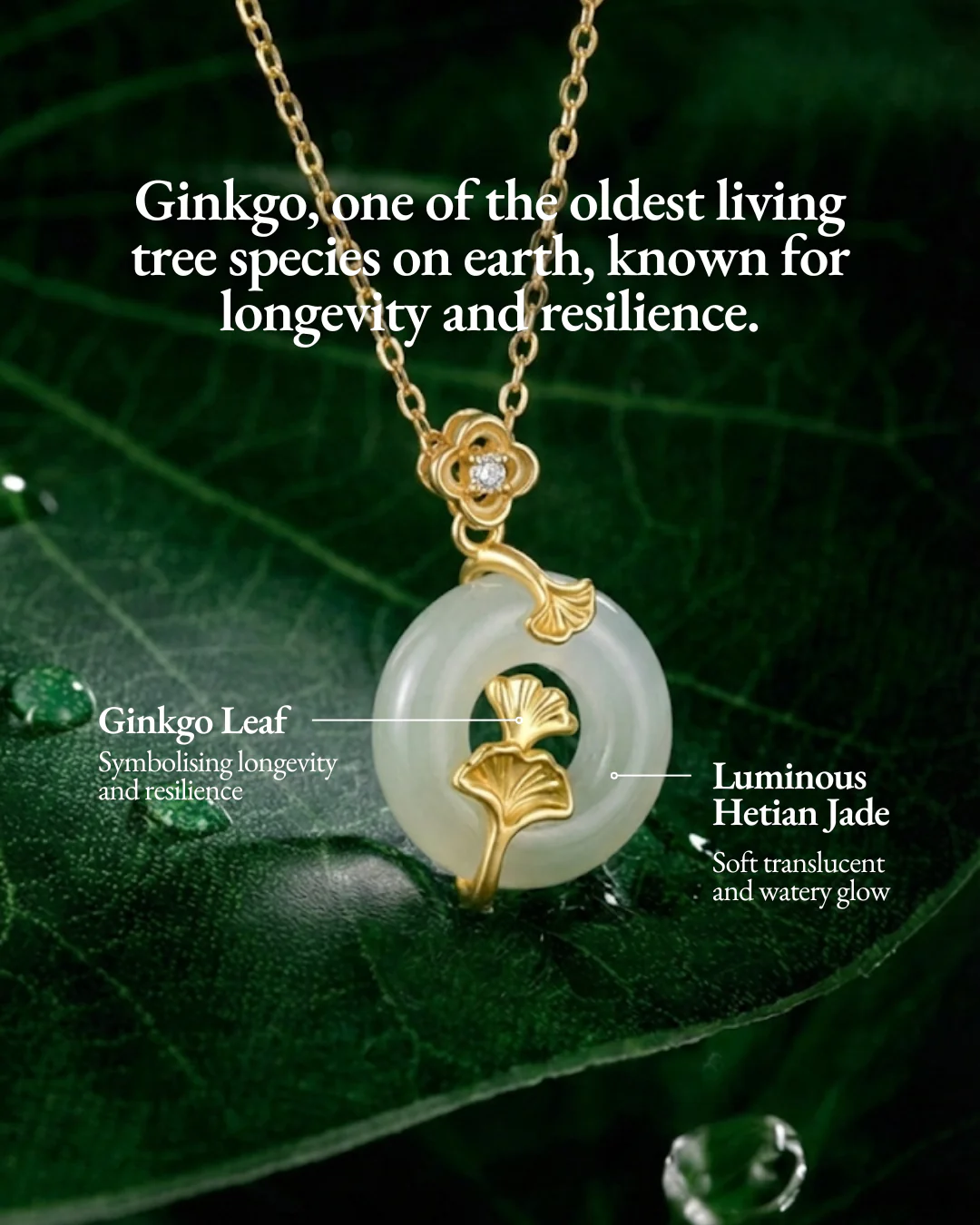 Rei Jade Jewellery Set - Image 7