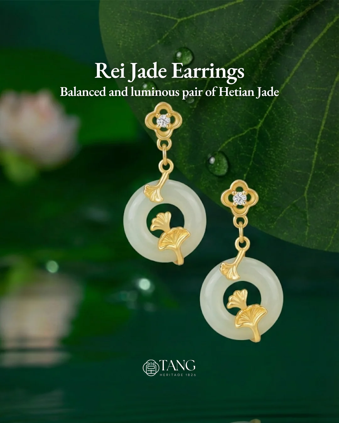 Rei Jade Jewellery Set - Image 8