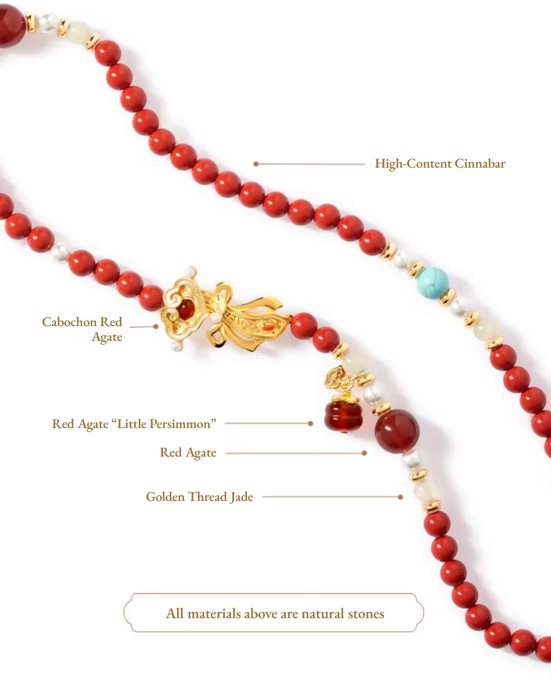 Ruyi Natural Gemstones Bracelets - Image 15