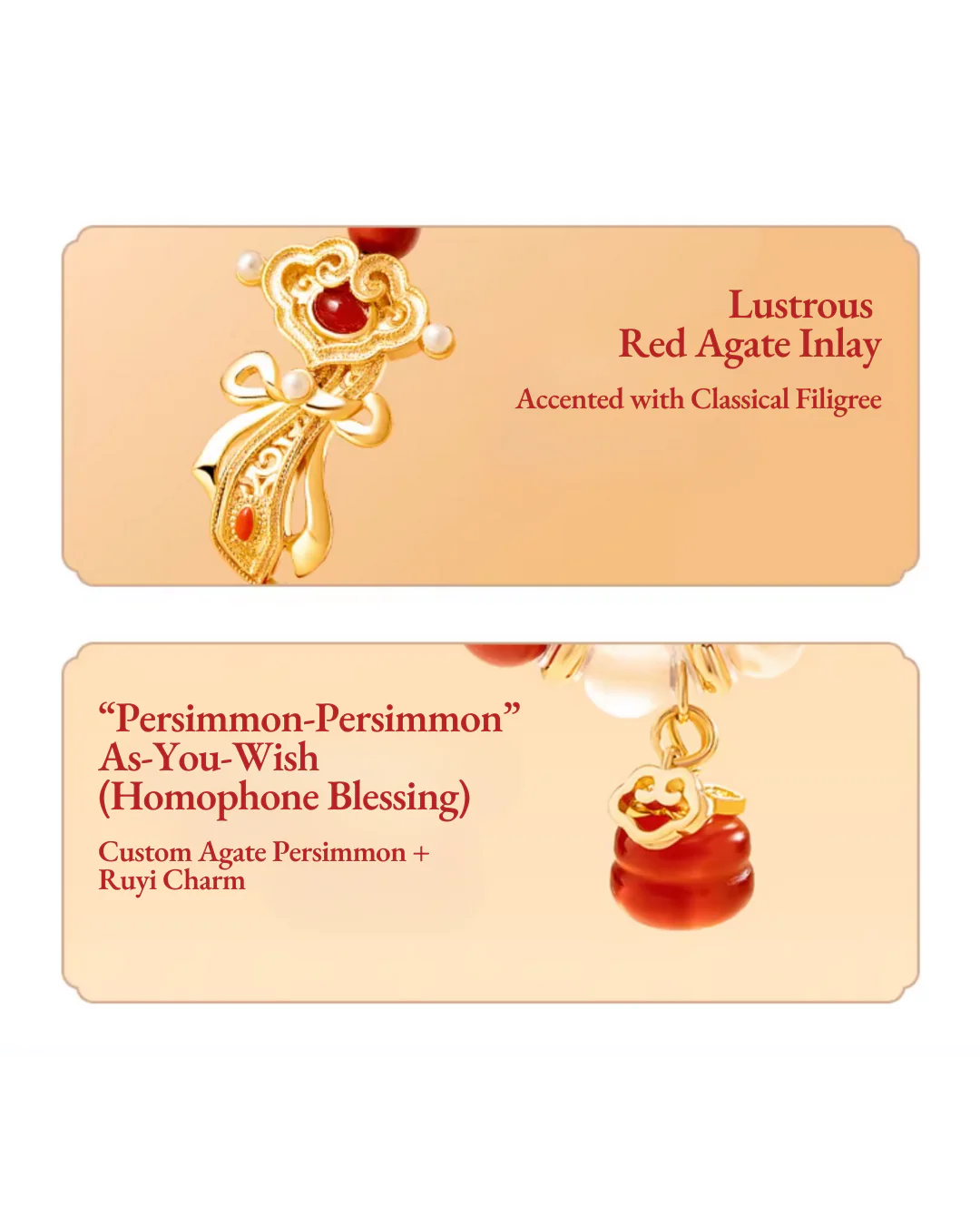 Ruyi Natural Gemstones Bracelets - Image 16