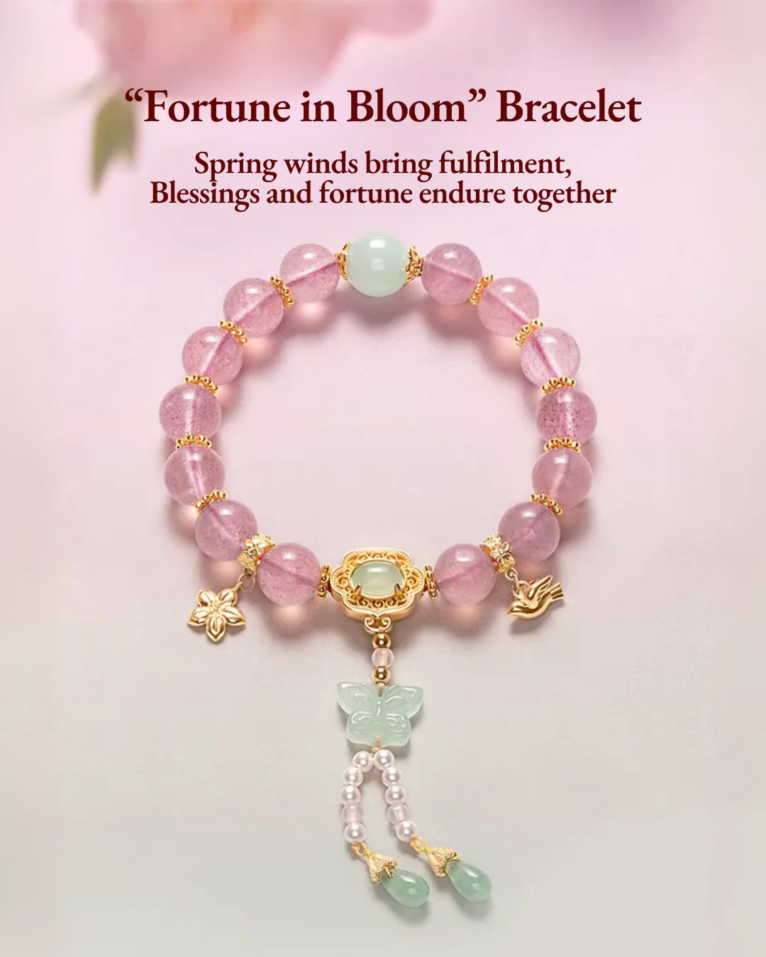 Ruyi Natural Gemstones Bracelets - Image 19