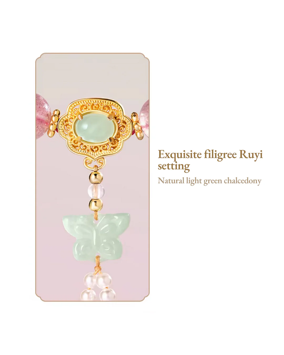 Ruyi Natural Gemstones Bracelets - Image 21