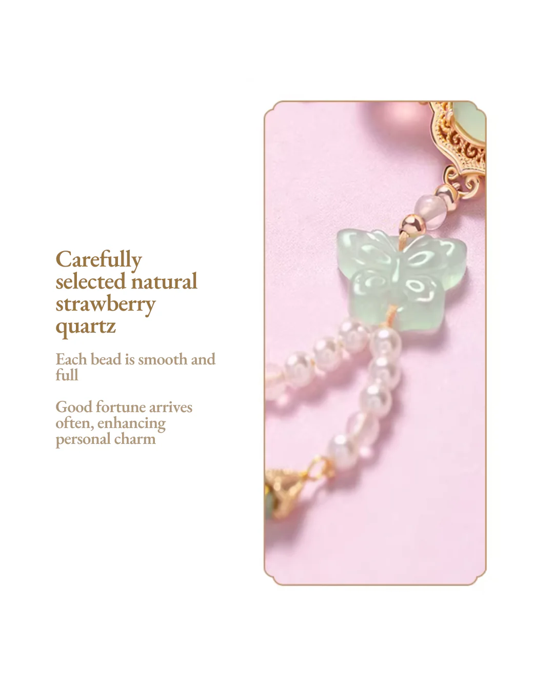 Ruyi Natural Gemstones Bracelets - Image 22