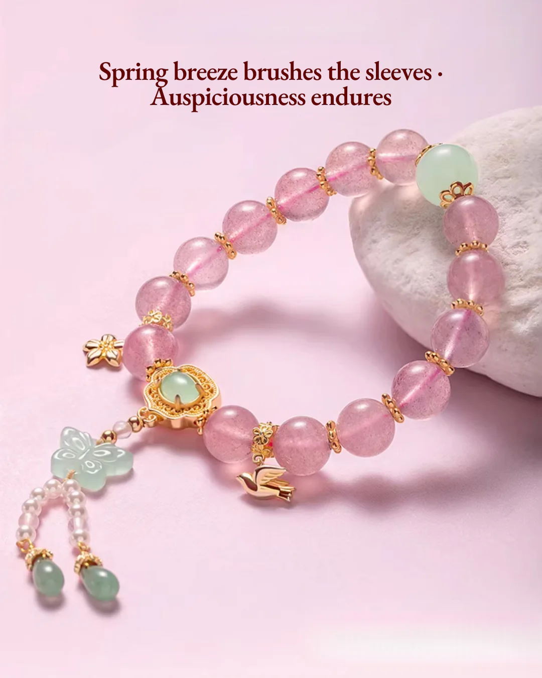 Ruyi Natural Gemstones Bracelets - Image 23
