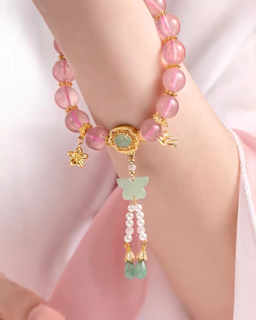 Ruyi Natural Gemstones Bracelets - Image 24