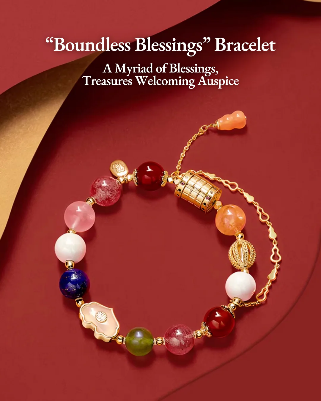Ruyi Natural Gemstones Bracelets - Image 9