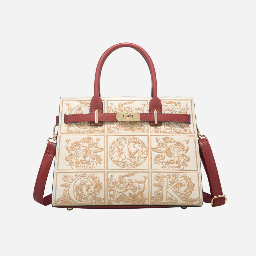 Tang Red 29 Regal Tote II - Image 10