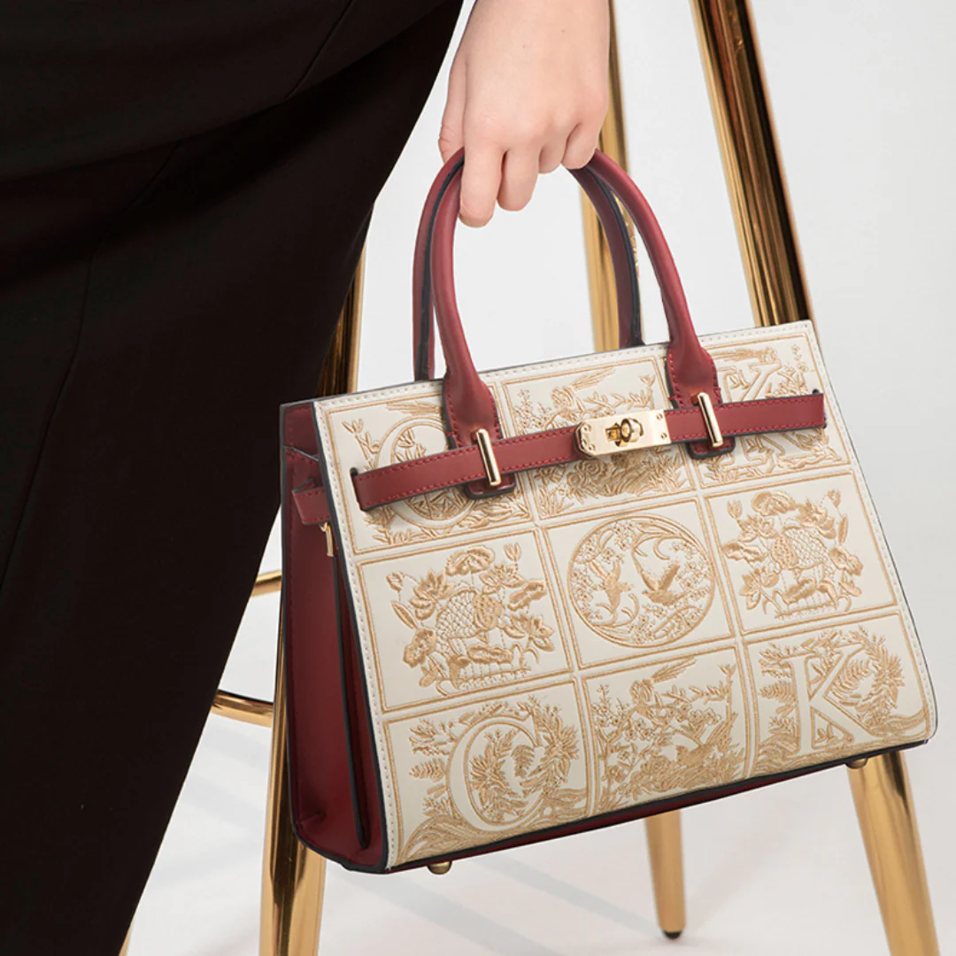 Tang Red 29 Regal Tote II - Image 3