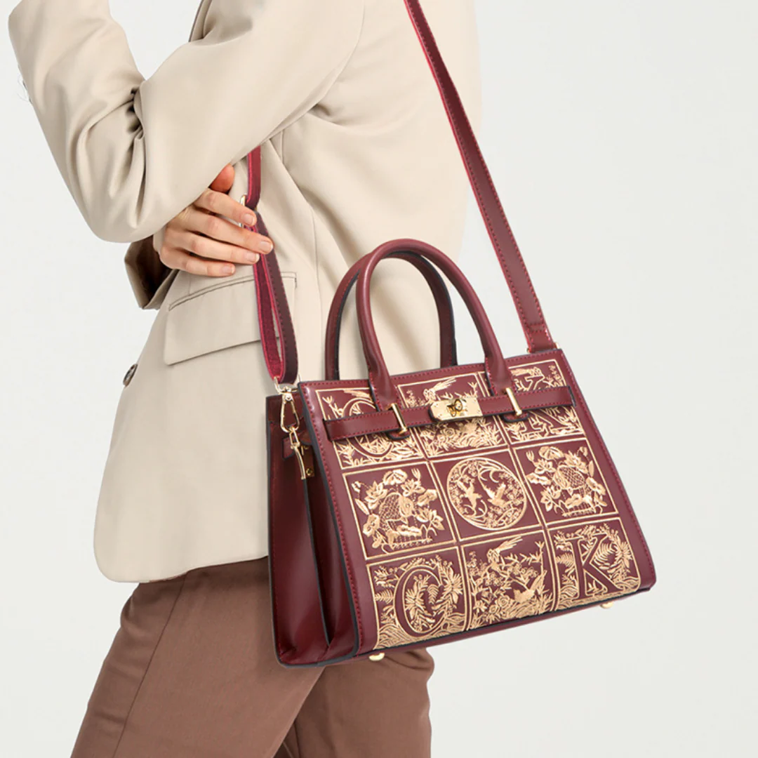 Tang Red 29 Regal Tote II - Image 4
