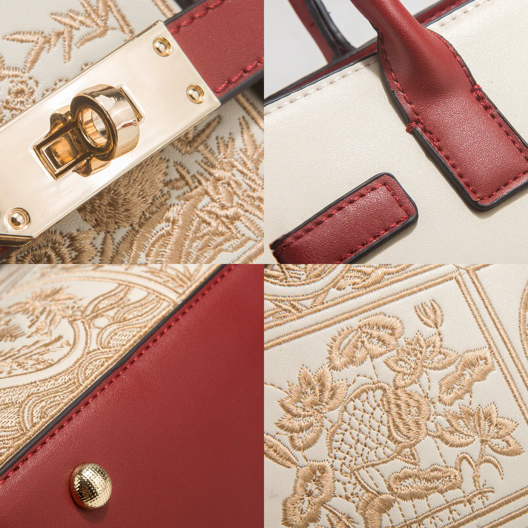 Tang Red 29 Regal Tote II - Image 6
