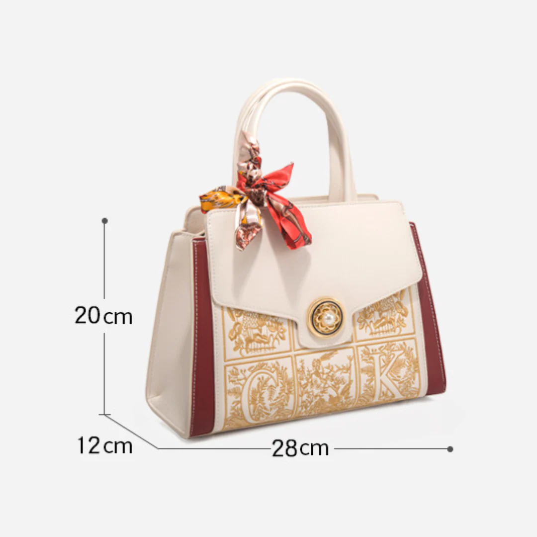 Tang Red 28 Regal Tote III - Image 10