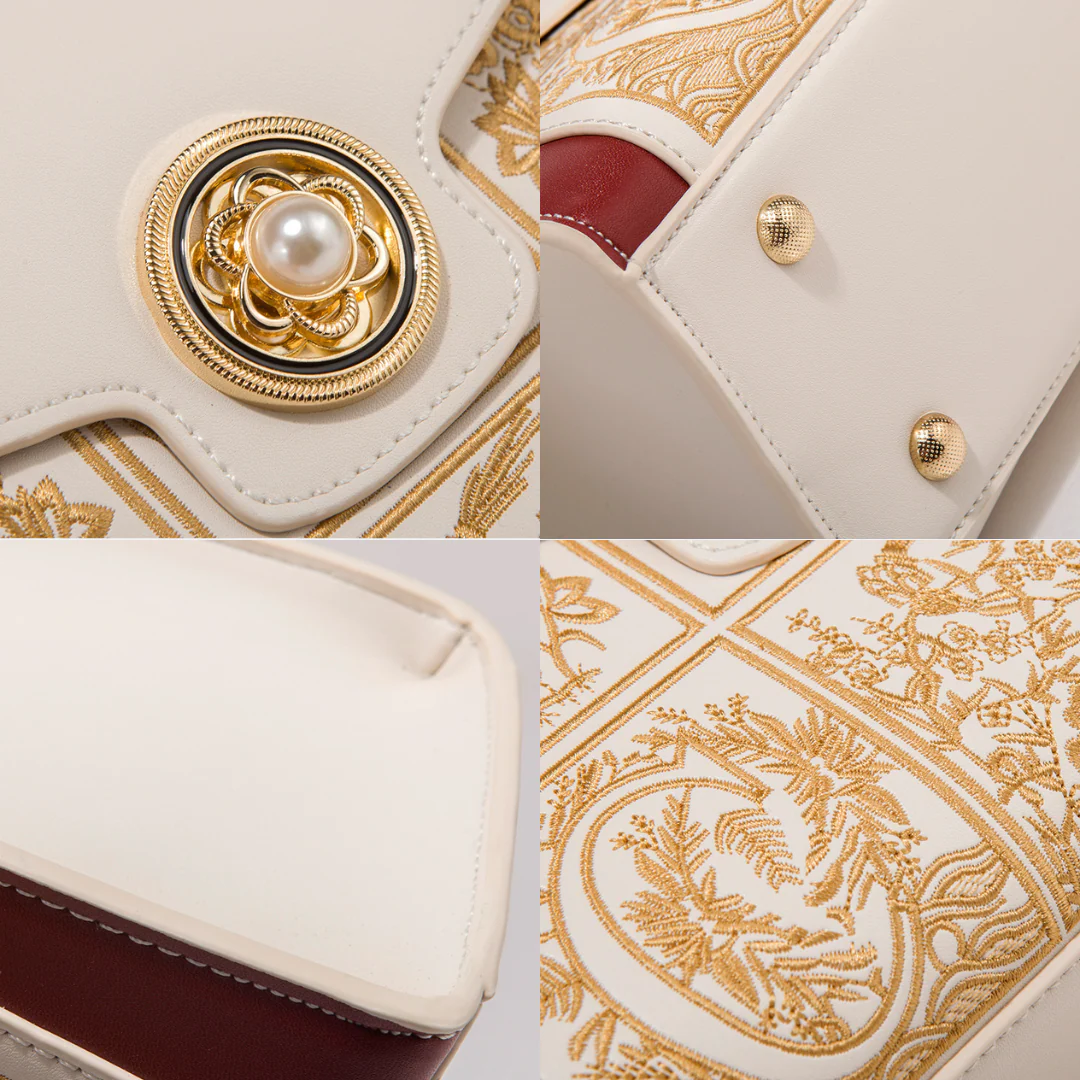 Tang Red 28 Regal Tote III - Image 8