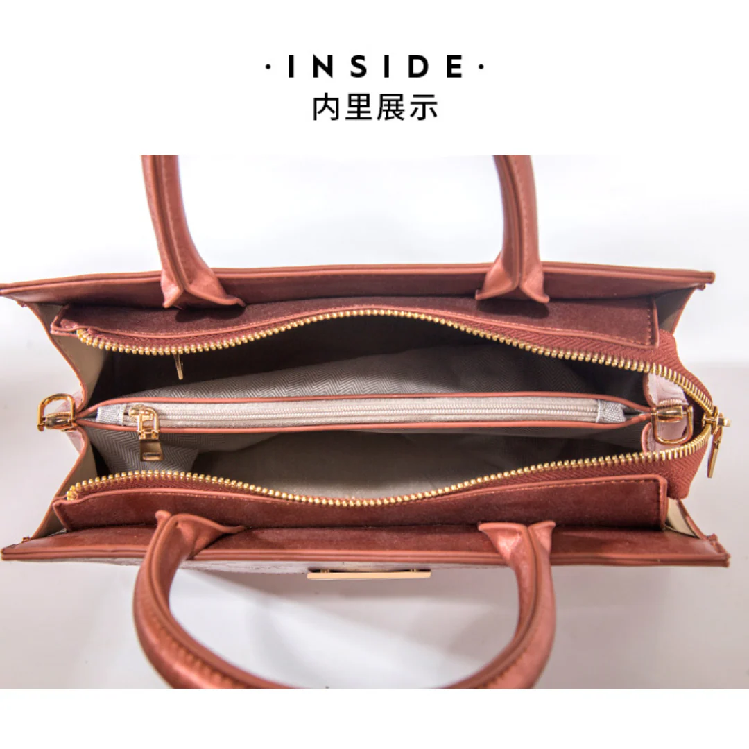 Tang Red 29 Silk Tote Bag II - Image 10