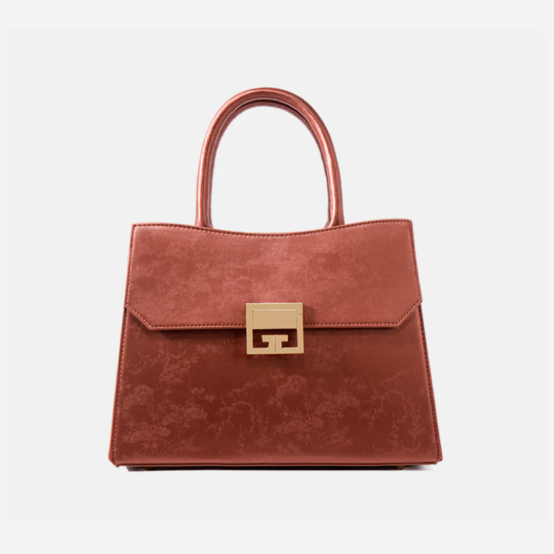 Tang Red 29 Silk Tote Bag II - Image 13