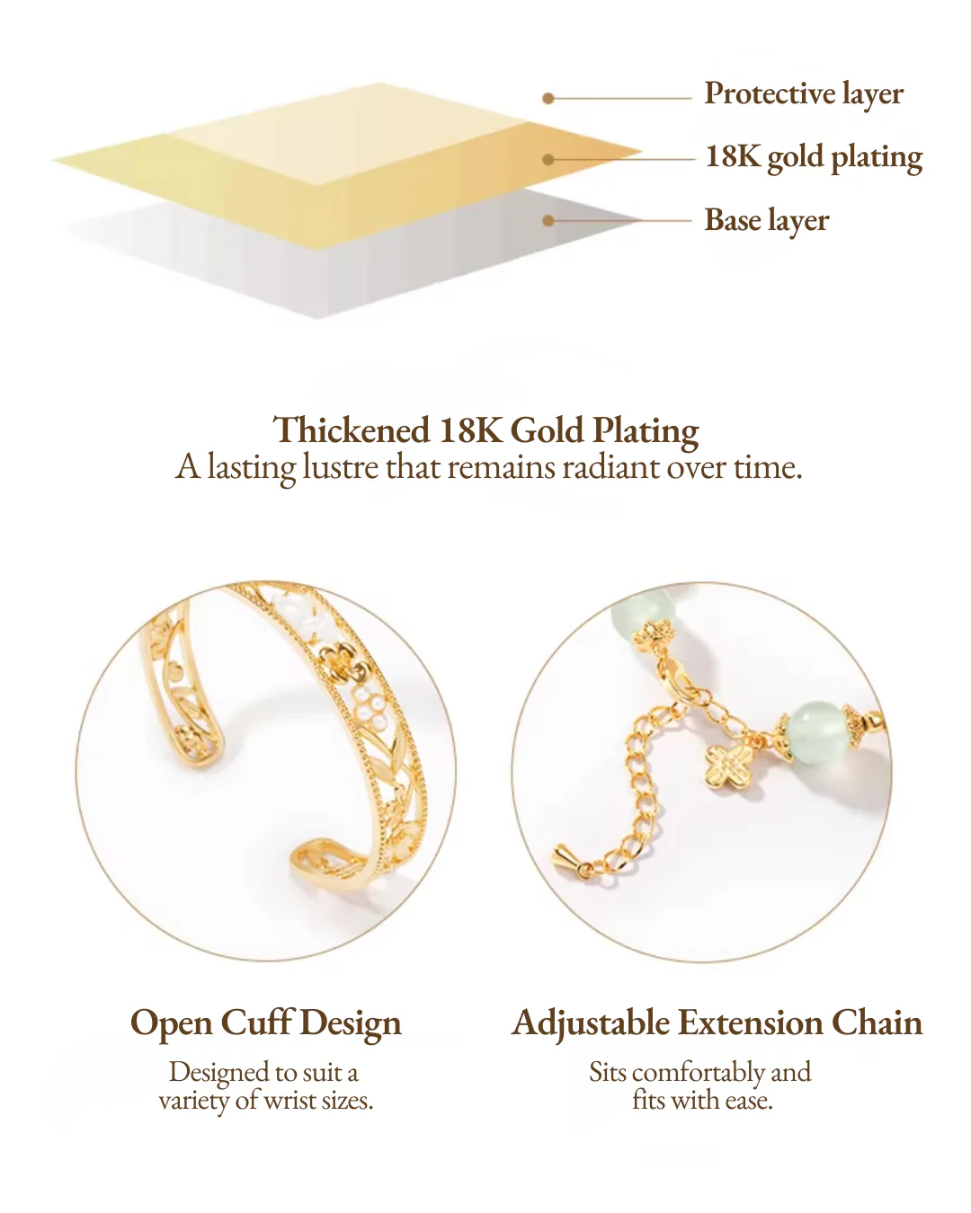 Legend of the Jade Rabbit Bracelet Set - Image 10