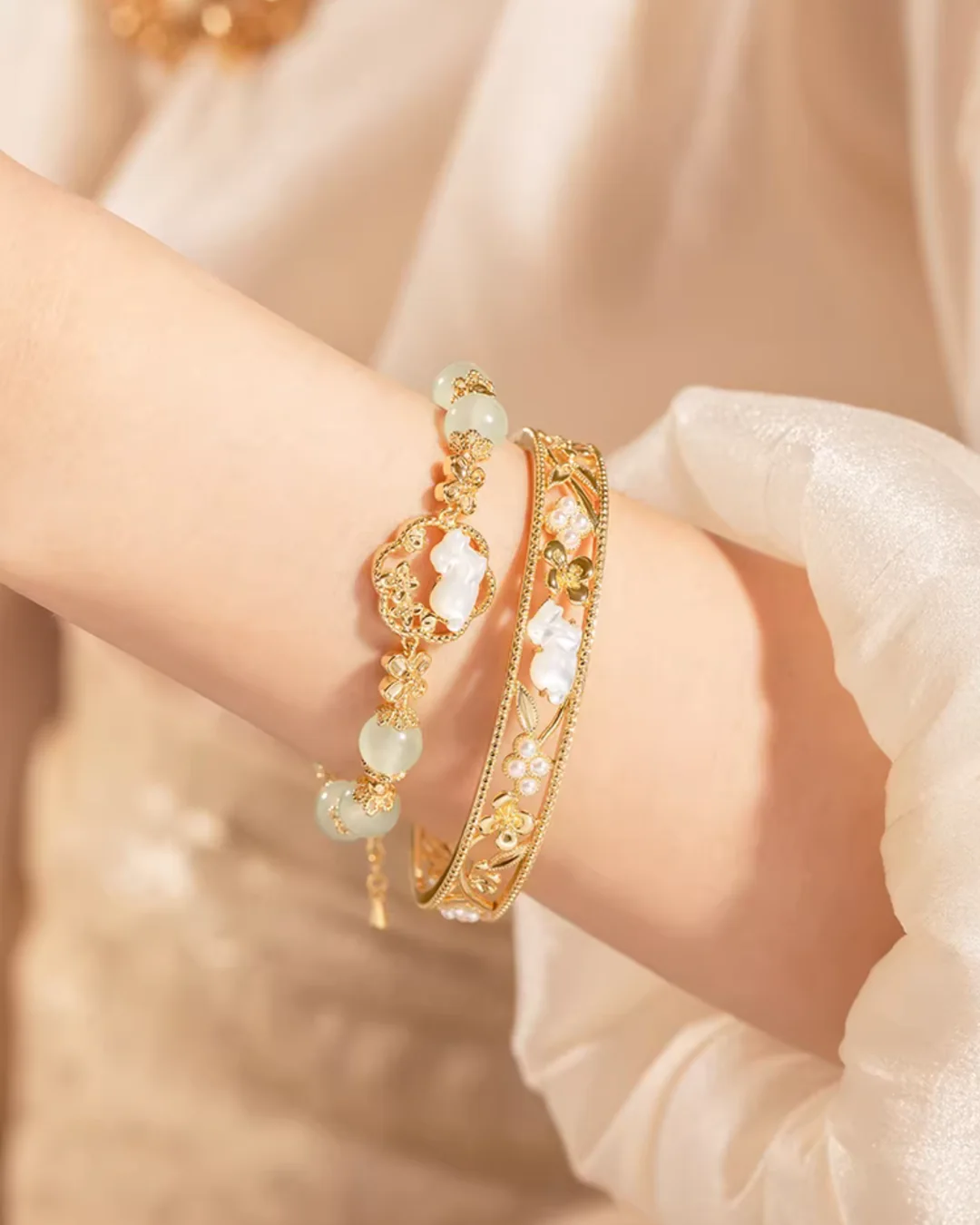 Legend of the Jade Rabbit Bracelet Set - Image 11