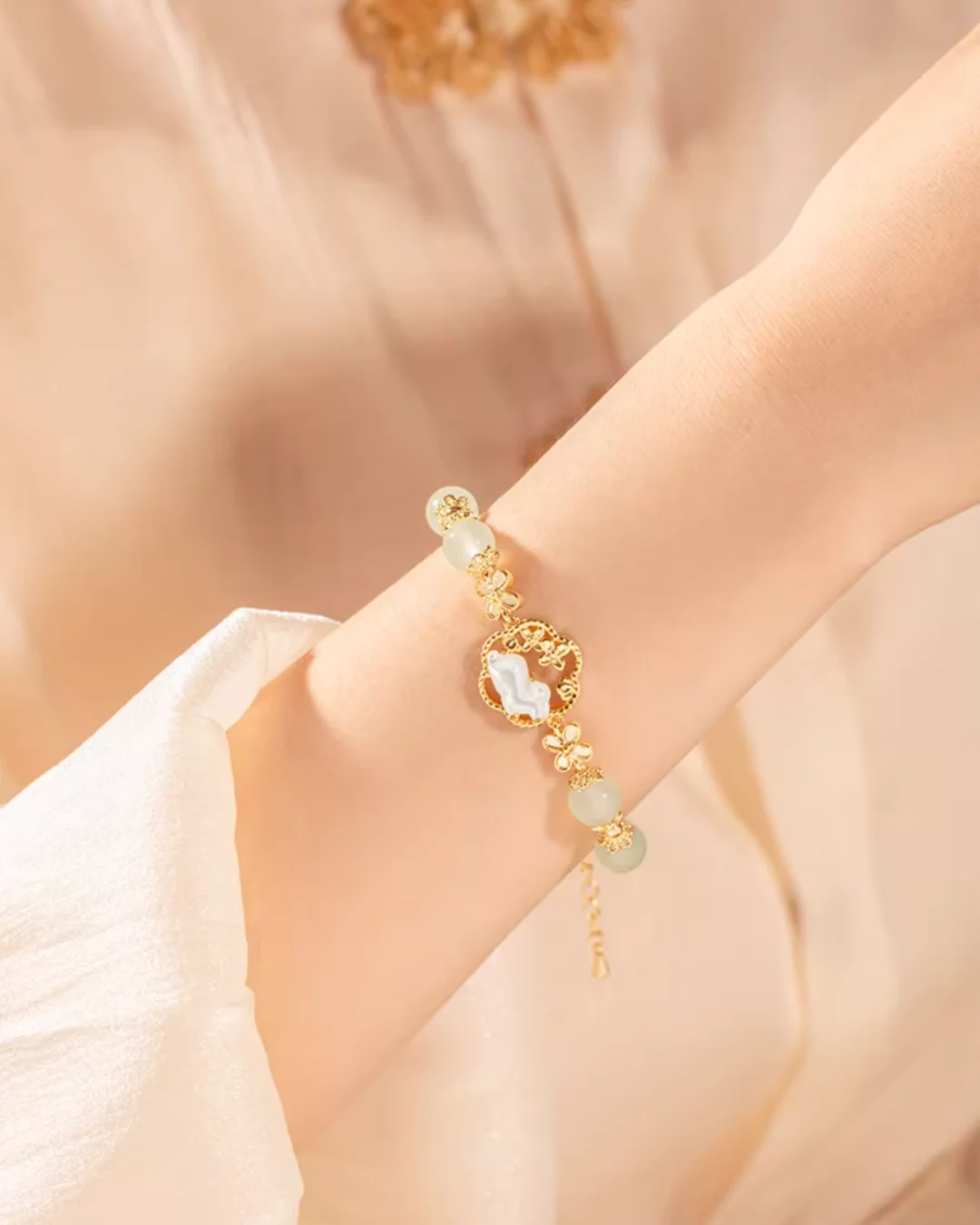 Legend of the Jade Rabbit Bracelet Set - Image 12