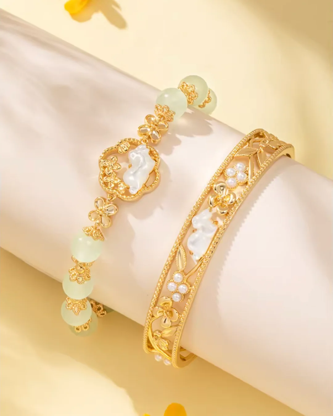 Legend of the Jade Rabbit Bracelet Set - Image 3