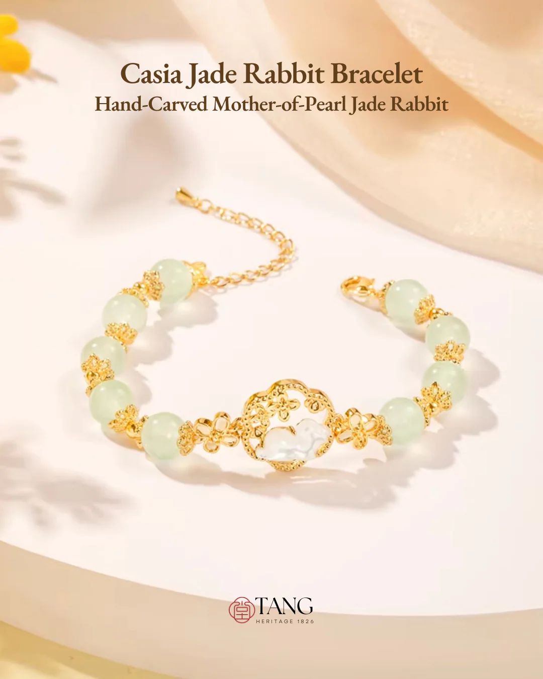 Legend of the Jade Rabbit Bracelet Set - Image 4