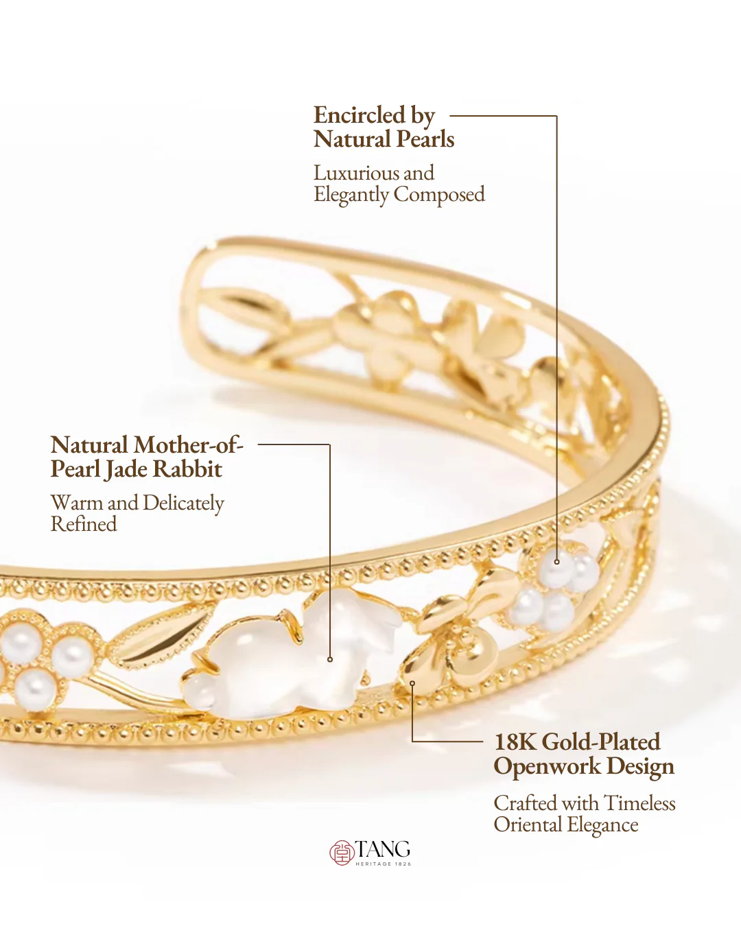 Legend of the Jade Rabbit Bracelet Set - Image 8