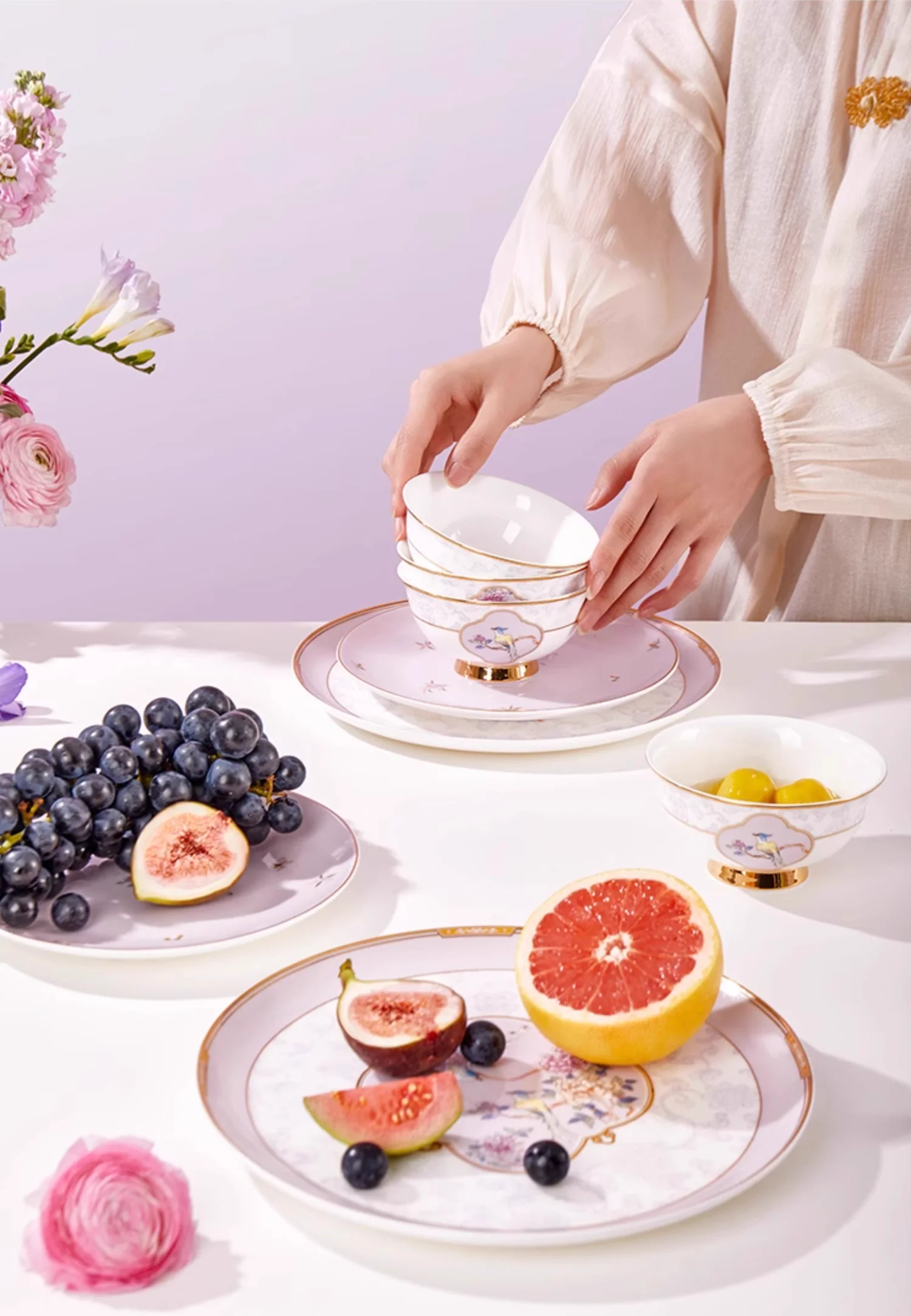 Yutang Elegance Dinnerware Gift Set - Image 11