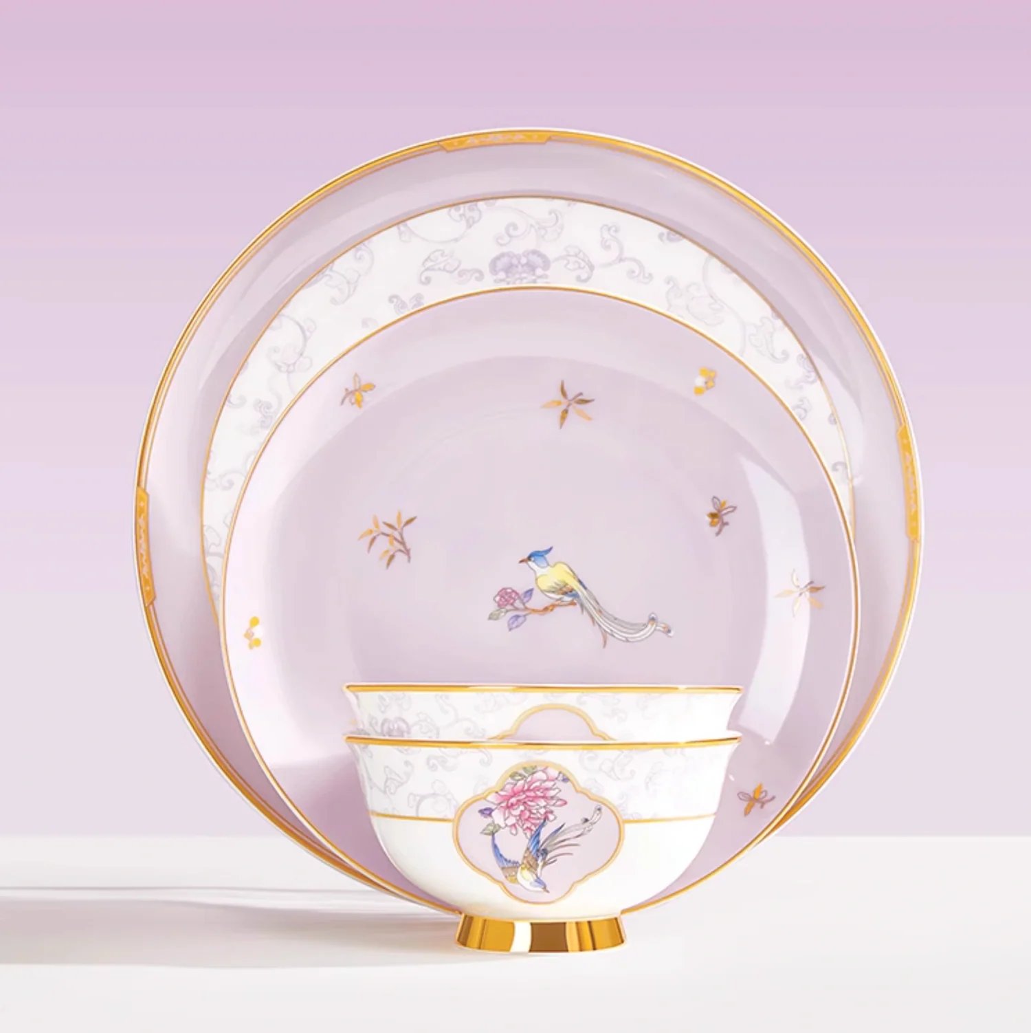 Yutang Elegance Dinnerware Gift Set - Image 3