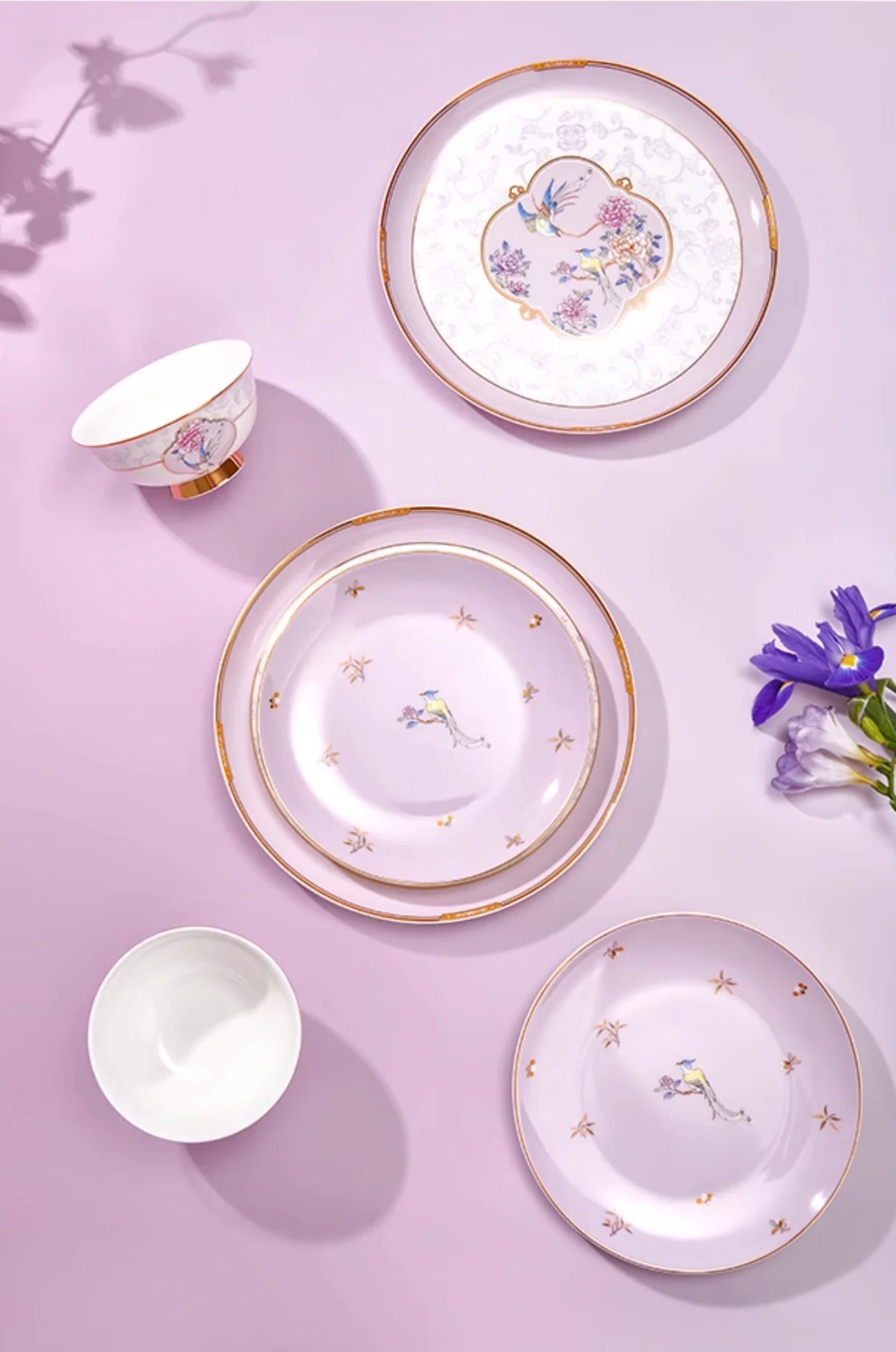 Yutang Elegance Dinnerware Gift Set - Image 5