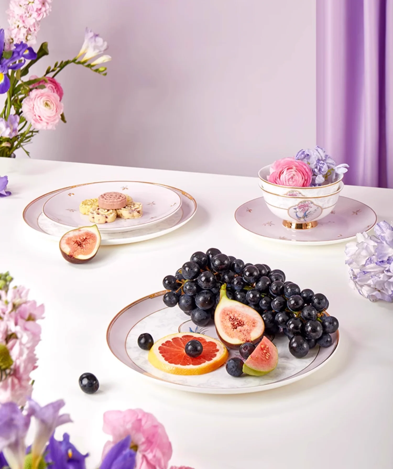 Yutang Elegance Dinnerware Gift Set - Image 9